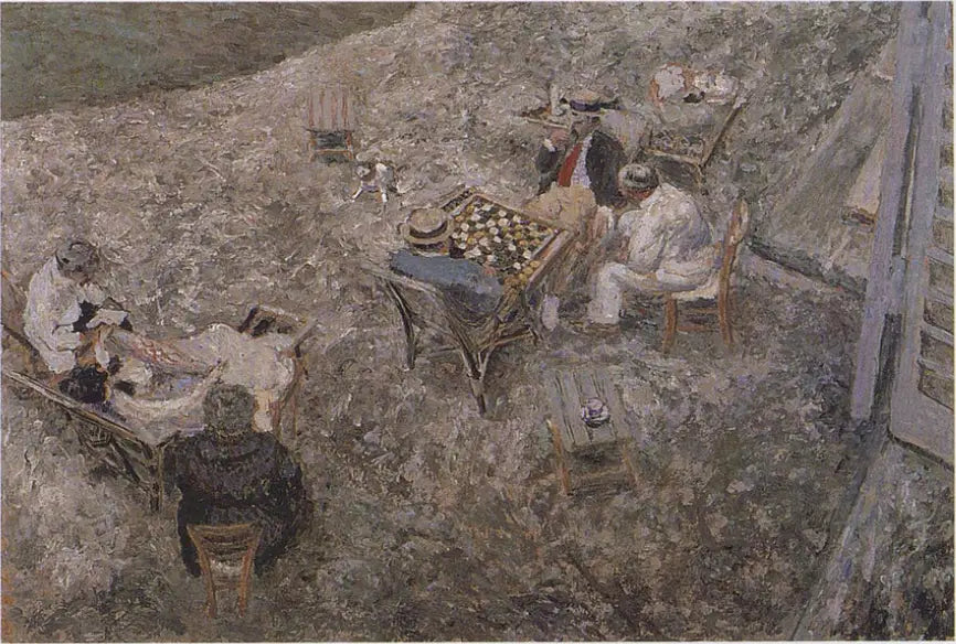 La fête des dames à Amfreville - Édouard Vuillard