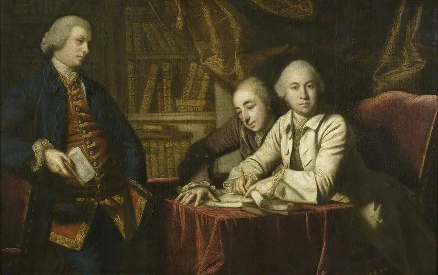 La fête « Out of Town » - Joshua Reynolds