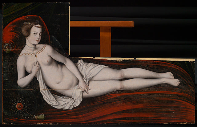 La fille aînée de Lot - Hans Baldung Grien image 1 tableau peint à l’huile sur toile
