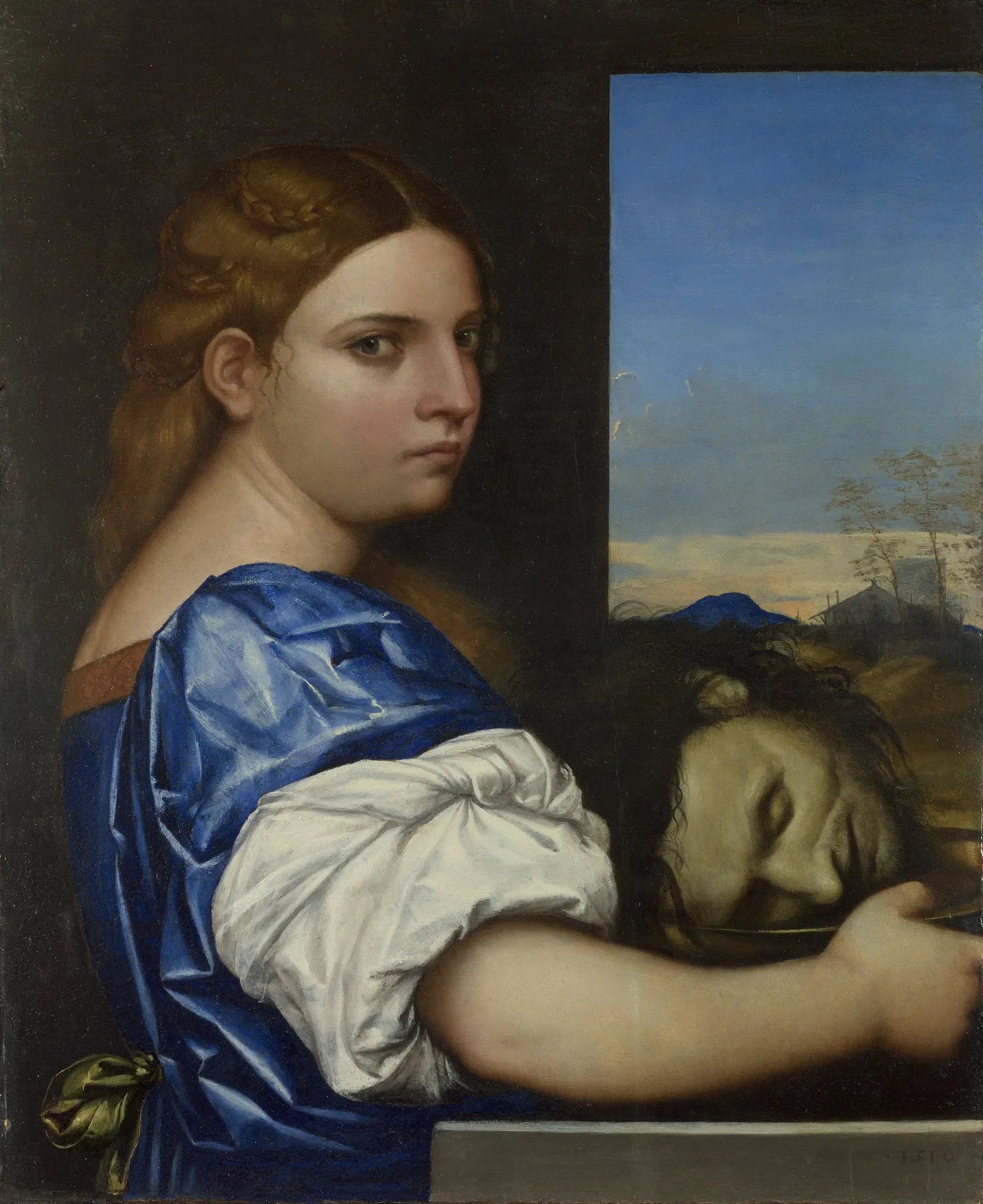 La Fille d'Hérode - Sebastiano del Piombo image 1 tableau peint à l’huile sur toile