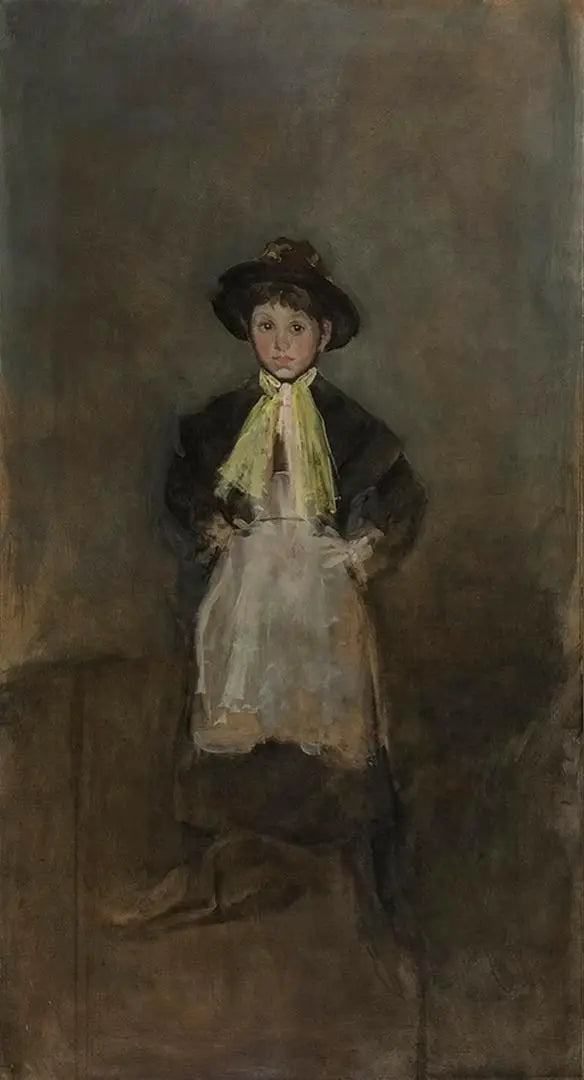 La fille de Chelsea - James Abbott McNeill Whistler