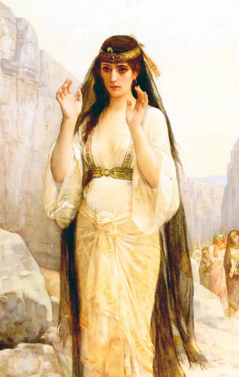 La fille de Jephté - Alexandre Cabanel image 1 copie peinte à la main à l’huile
