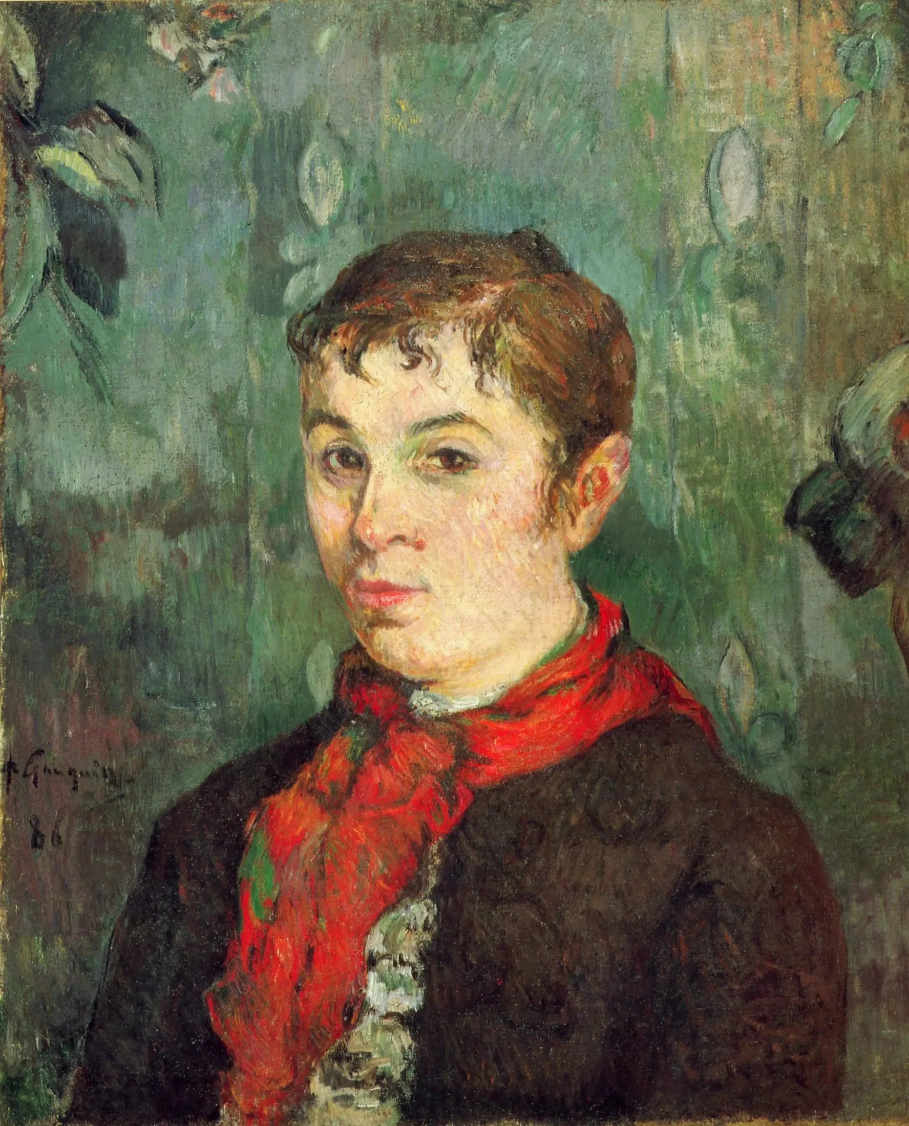 La fille du patron - Paul Gauguin image 1 copie peinte à la main à l’huile