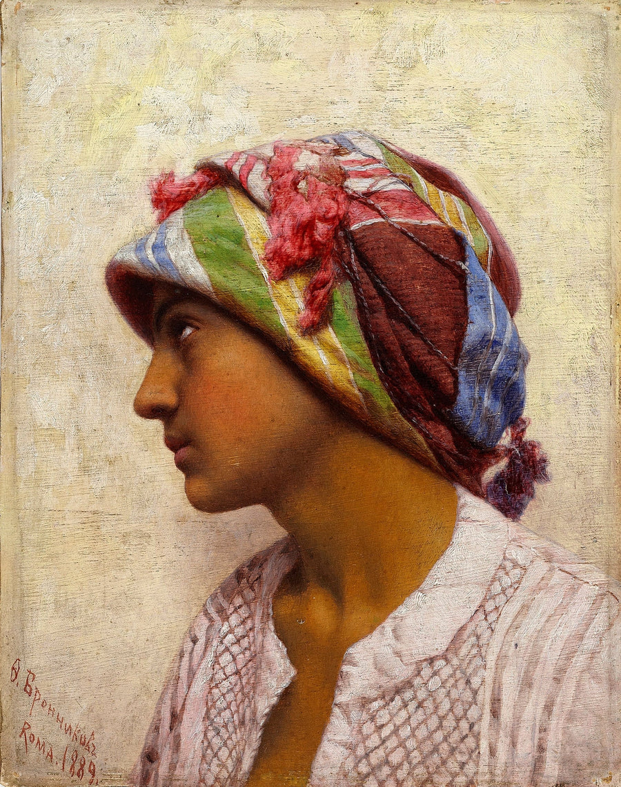 La fille italienne - Fyodor Bronnikov