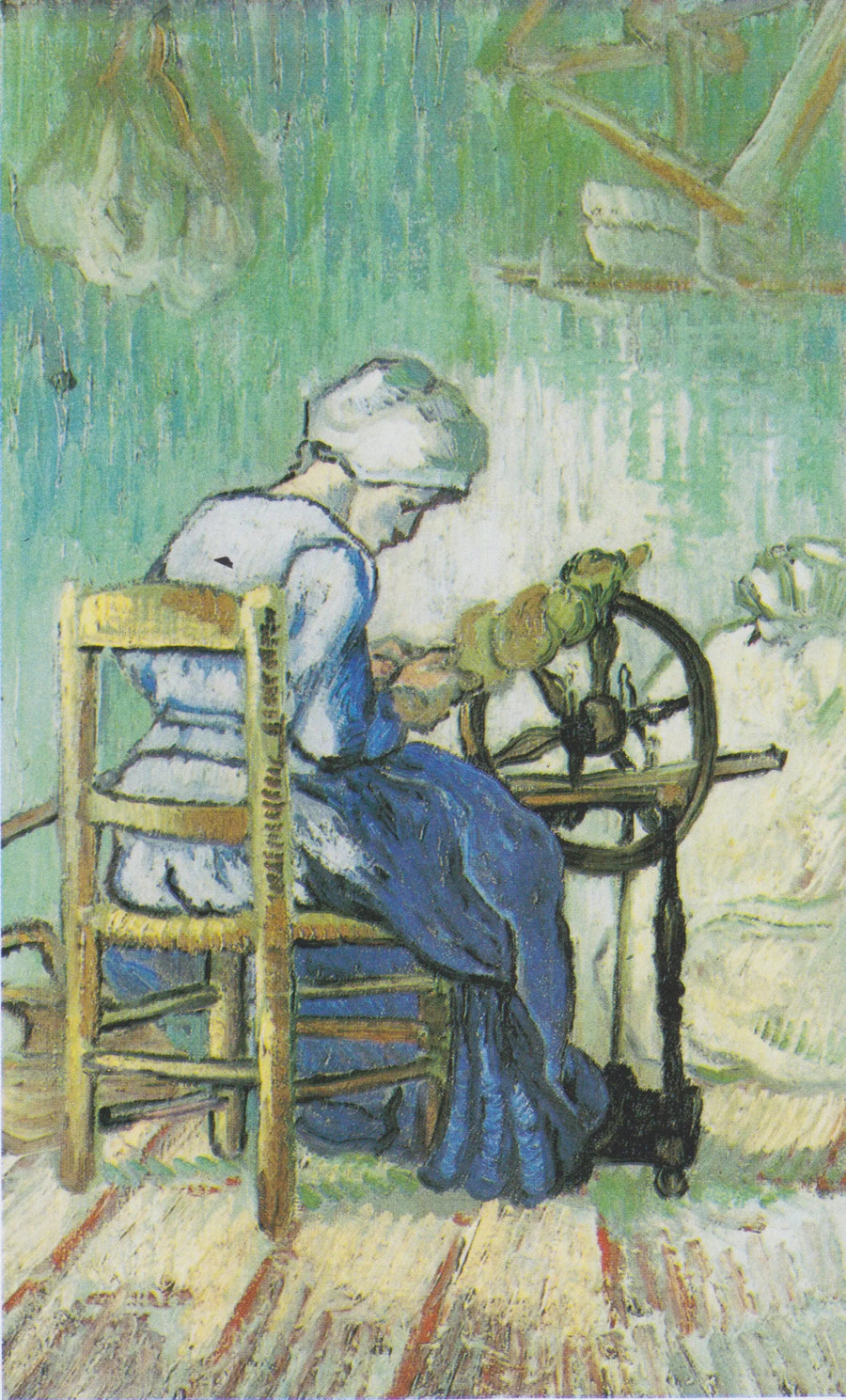 La filleuse - Vincent van Gogh