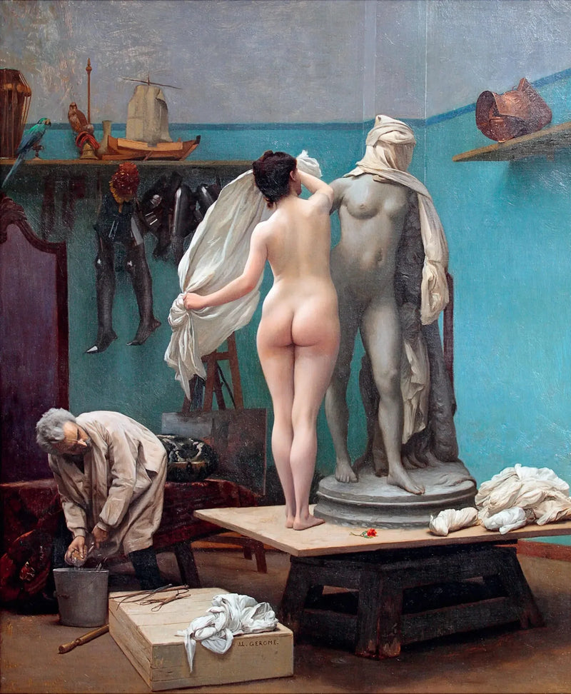 La Fin de séance - Jean-Léon Gérôme
