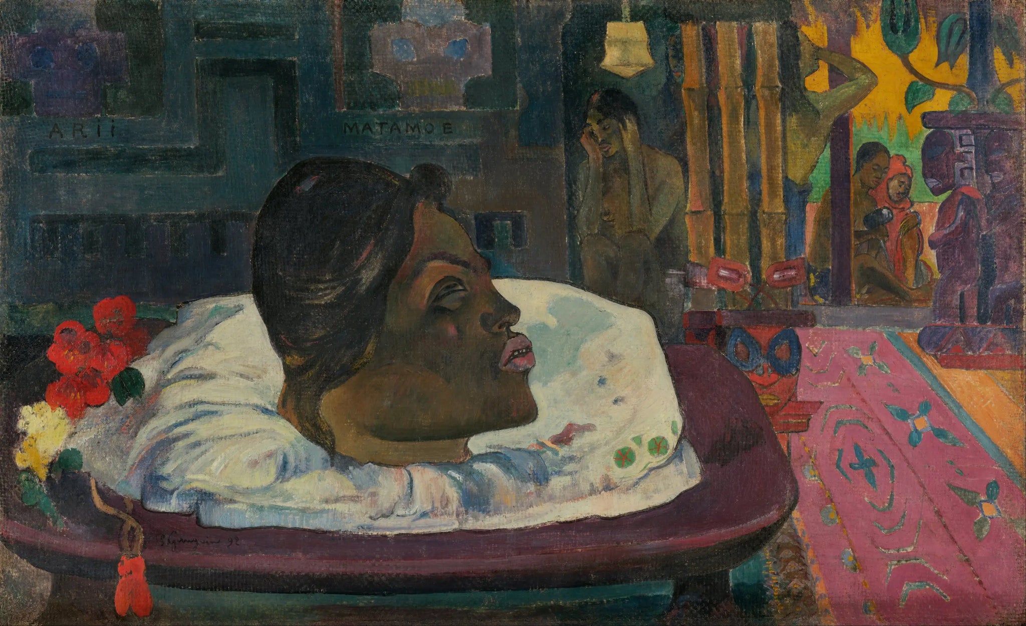 La Fin royale - Paul Gauguin image 1 tableau peint à l’huile sur toile