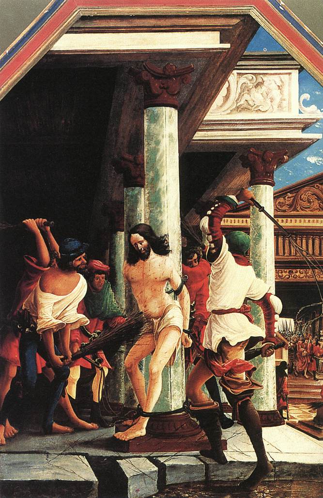 La Flagellation du Christ - Albrecht Altdorfer image 1 reproduction d’œuvre d’art à l’huile