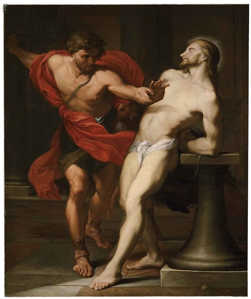 La flagellation du Christ - Carlo Maratta