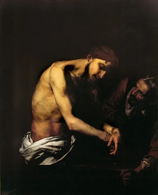 La Flagellation du Christ - Jusepe de Ribera image 1 copie de tableau peinte à la main