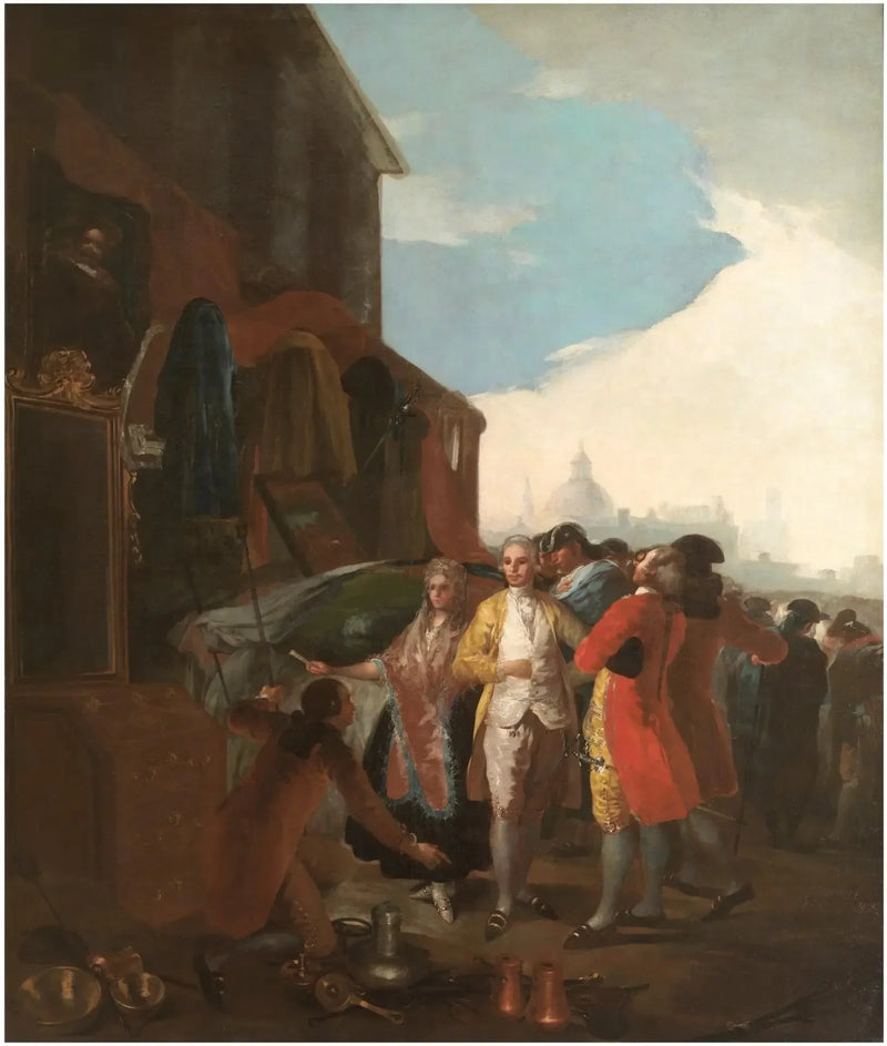 La Foire de Madrid - Francisco de Goya