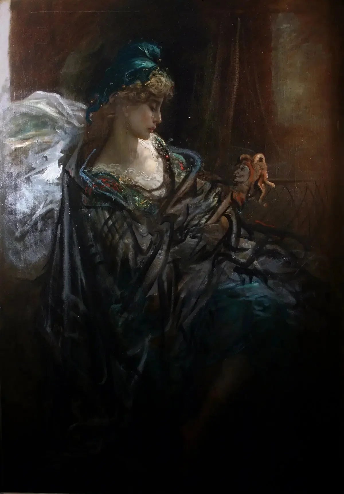 La folie - Gustave Doré image 1 tableau peint à l’huile sur toile