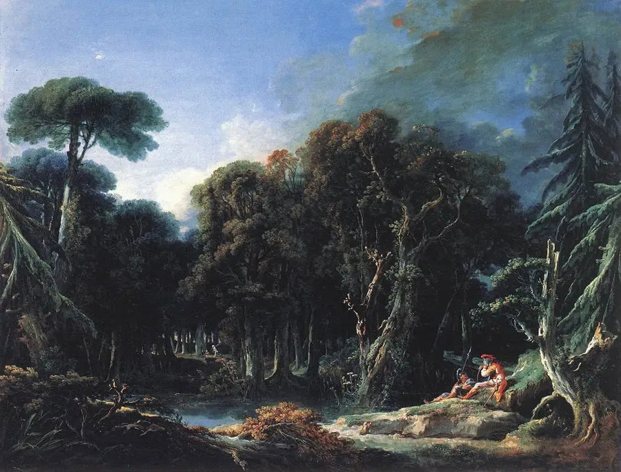 La forêt - François Boucher