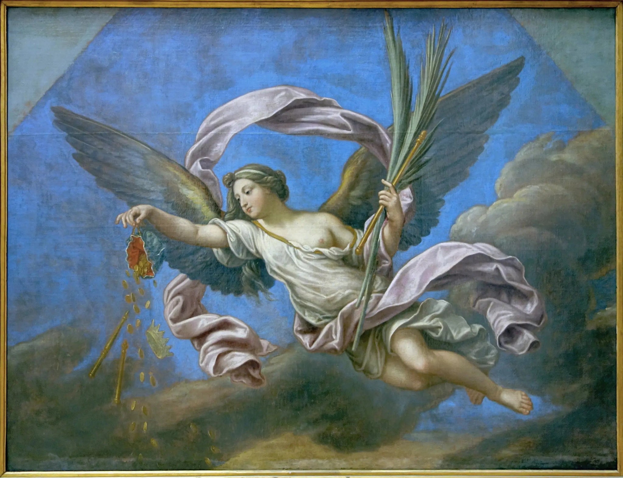 La Fortune - Pierre Mignard image 1 tableau peint à l’huile sur toile