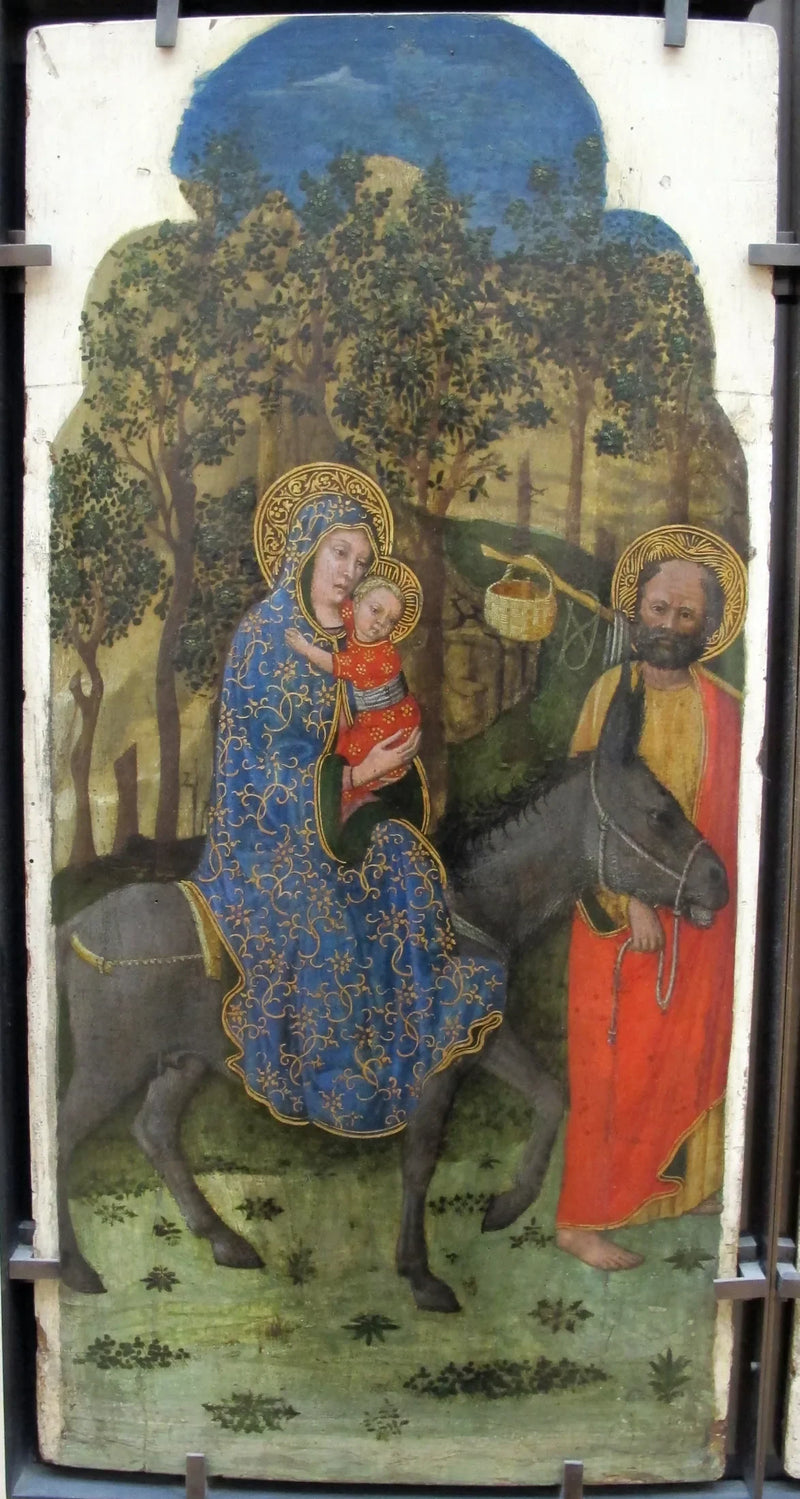 La Fuite en Égypte - Giovanni Francesco da Rimini
