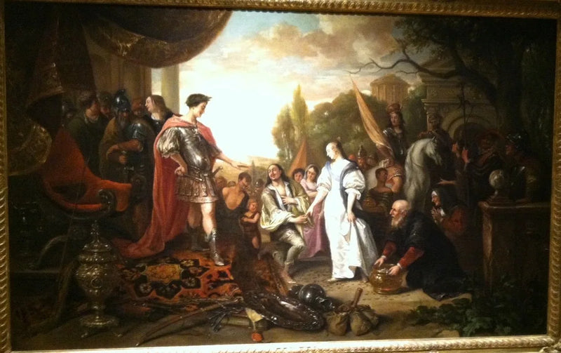 La générosité de Scipion - Jan Steen