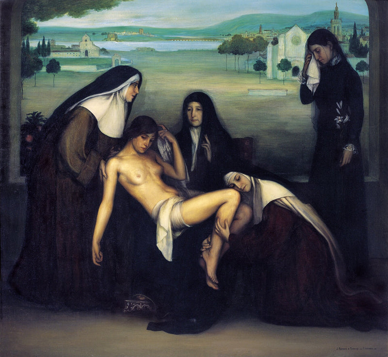 La Grace - Julio Romero de Torres