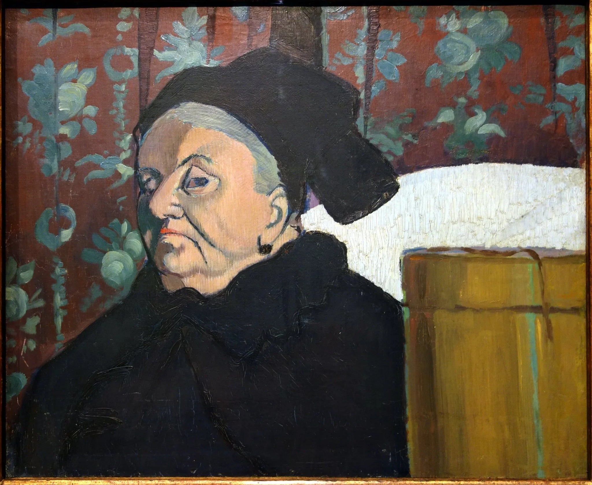 La grand-mère - Émile Bernard image 1 reproduction artisanale de tableau