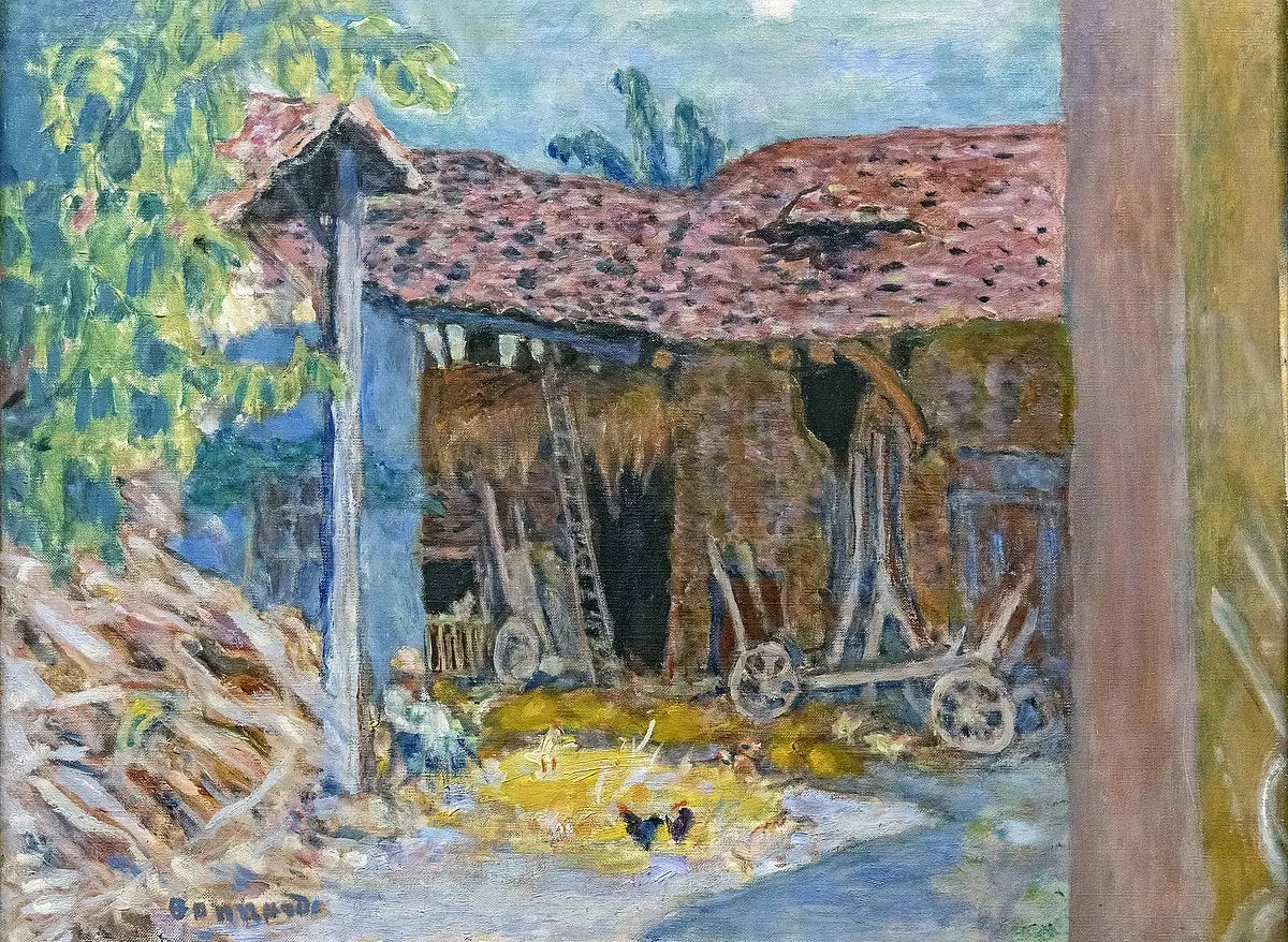 La Grange - Pierre Bonnard image 1 copie de tableau peinte à la main