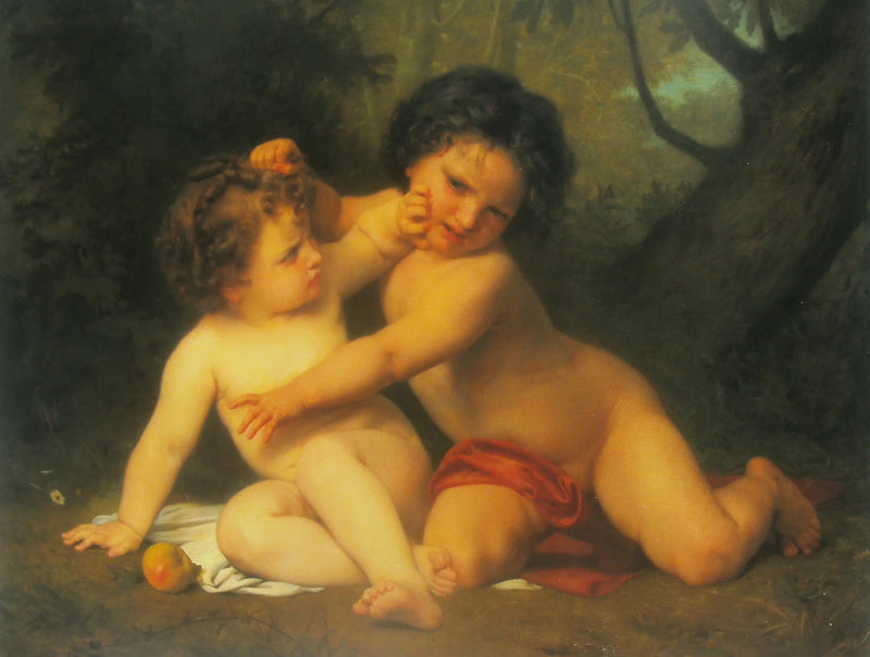La Guerre - Bouguereau