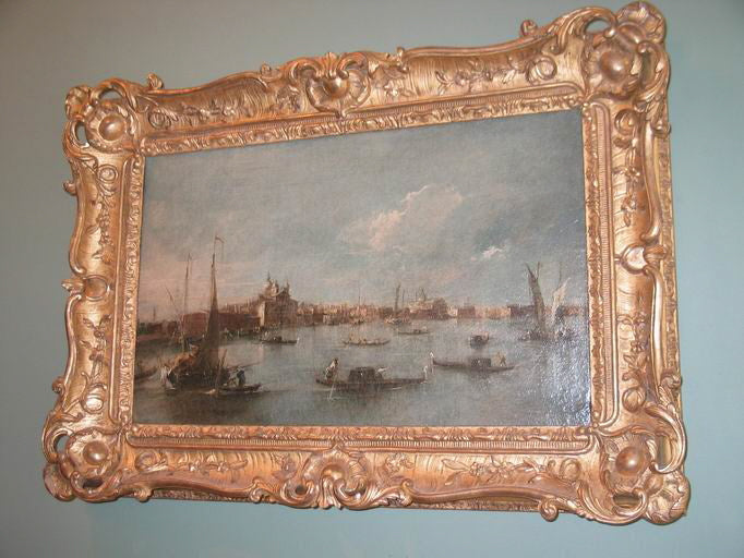 La Guidecca à Venise - Francesco Guardi image 1 copie de tableau peinte à la main