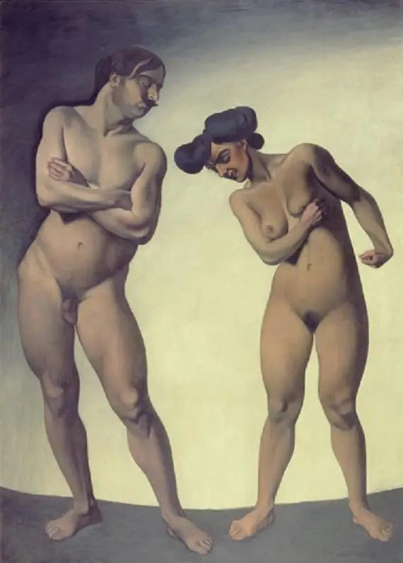 La Haine - Félix Vallotton image 1 reproduction d’œuvre d’art à l’huile