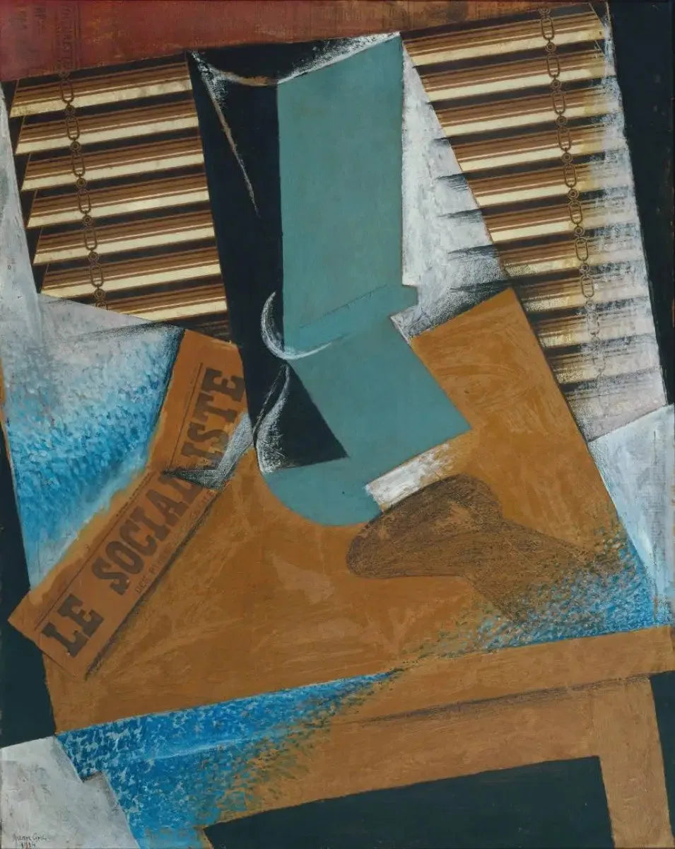 La Jalousie - Juan Gris image 1 reproduction artisanale de tableau