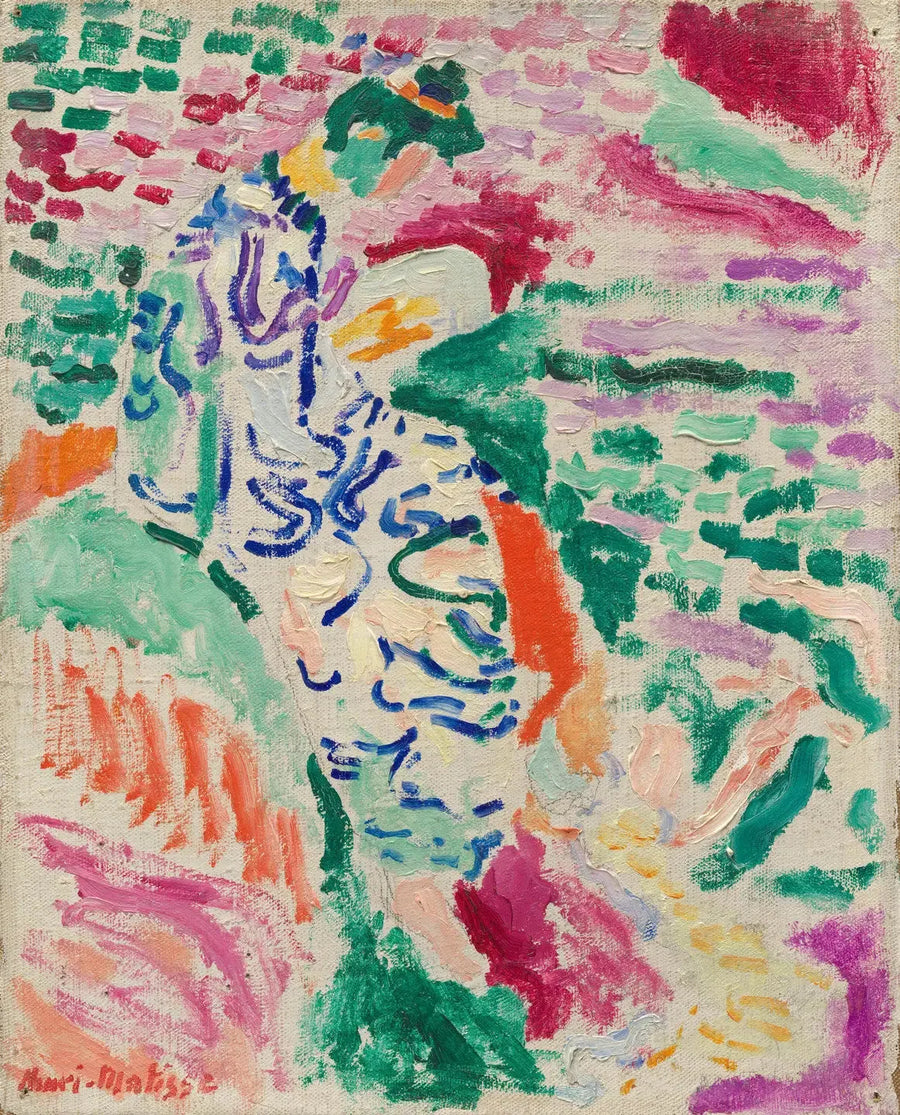 La Japonaise au bord de l'eau - Henri Matisse