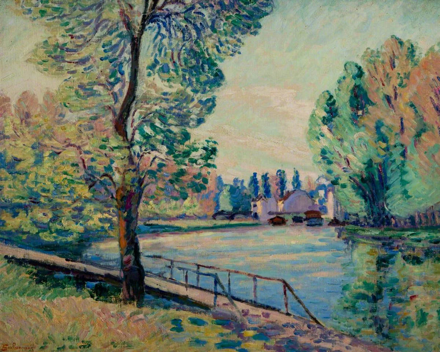 La jetée - Armand Guillaumin