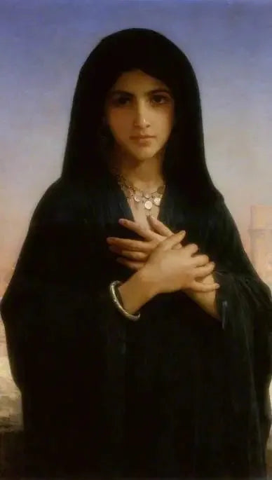 La jeune fille fellah - Bouguereau image 1 reproduction réalisée par Alpha Reproduction