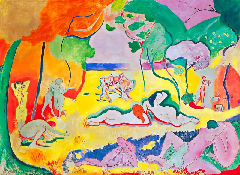 La joie de vivre - Henri Matisse
