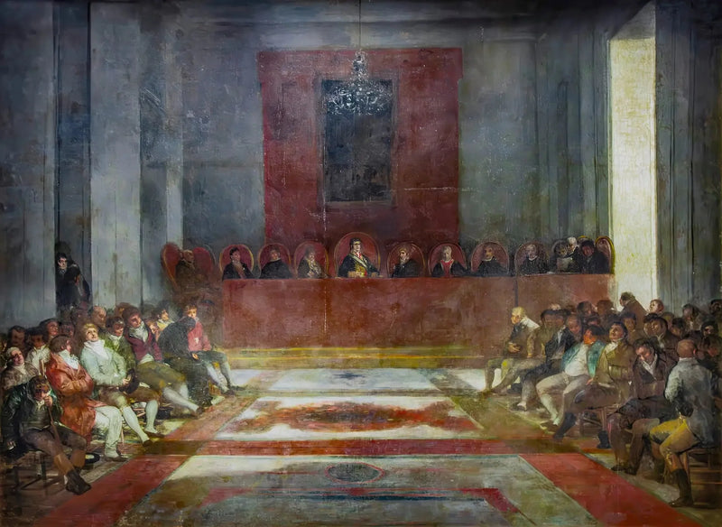 La Junte des Philippines - Francisco de Goya