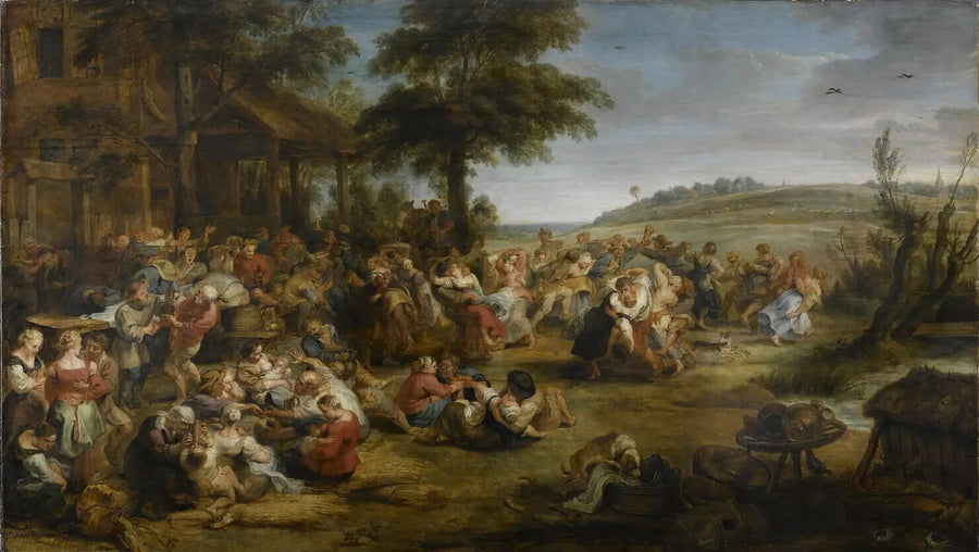 La Kermesse - Peter Paul Rubens