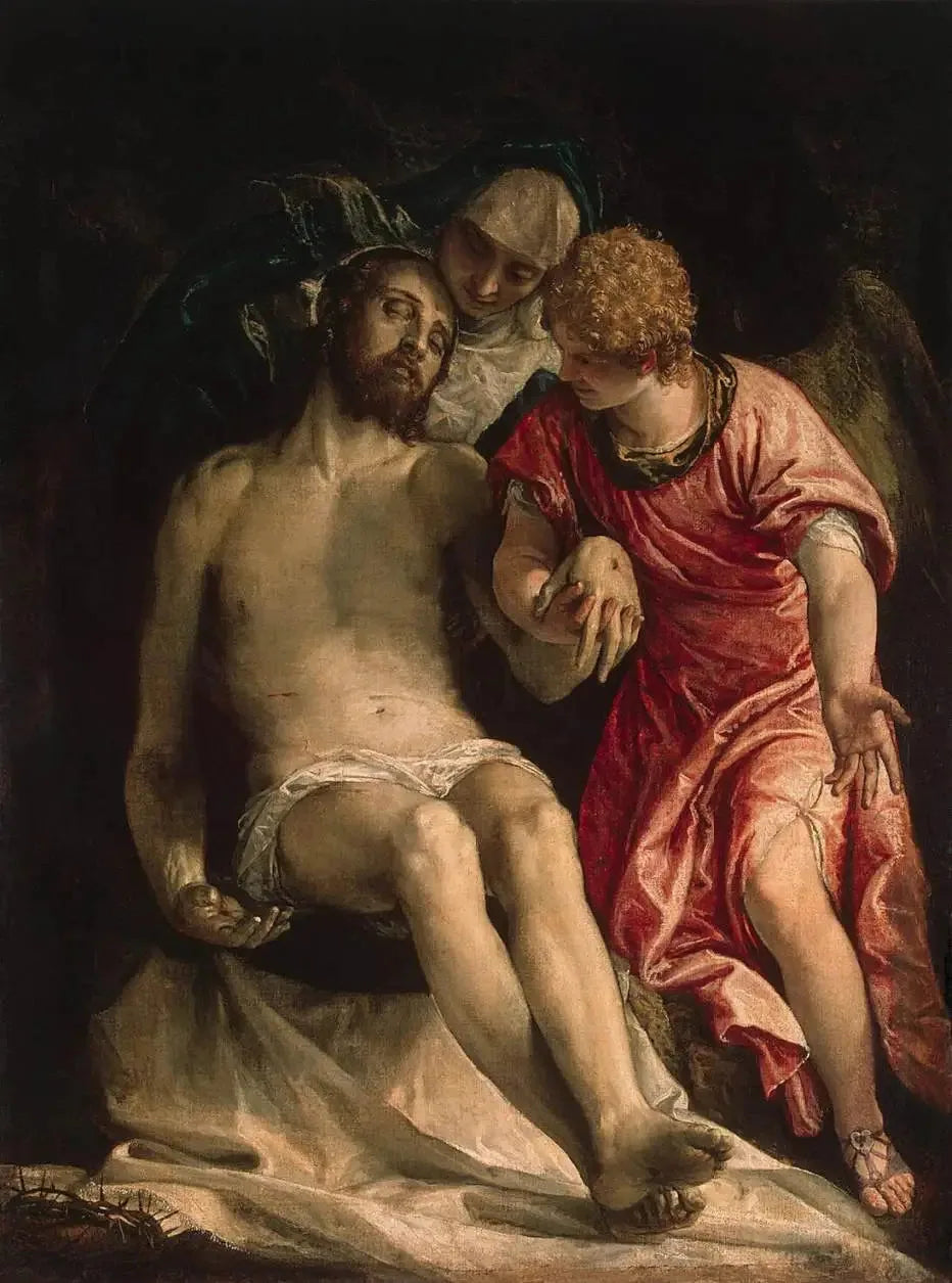 La Lamentation - Paul Véronèse image 1 tableau peint à l’huile sur toile