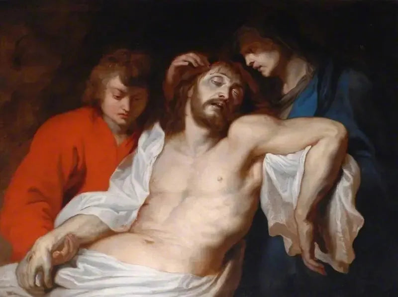 La Lamentation - Peter Paul Rubens image 1 reproduction artisanale de tableau