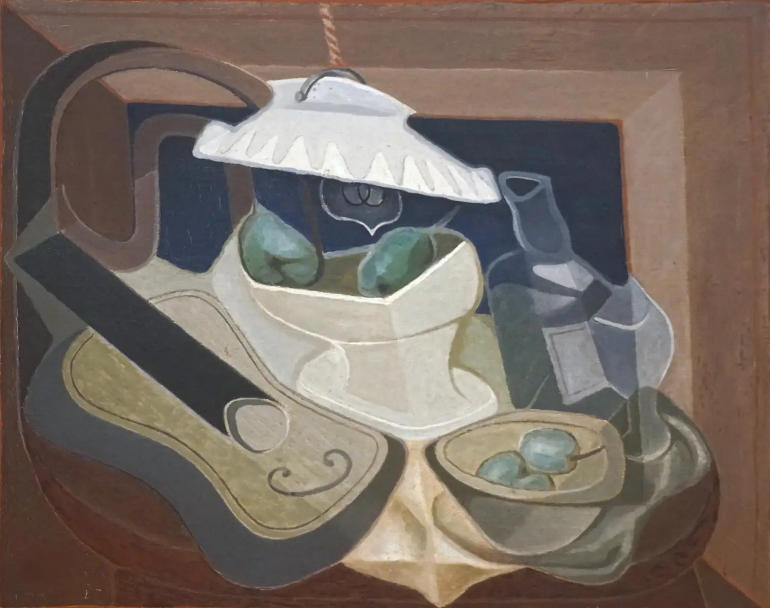 La Lampe électrique - Juan Gris image 1 copie de tableau peinte à la main
