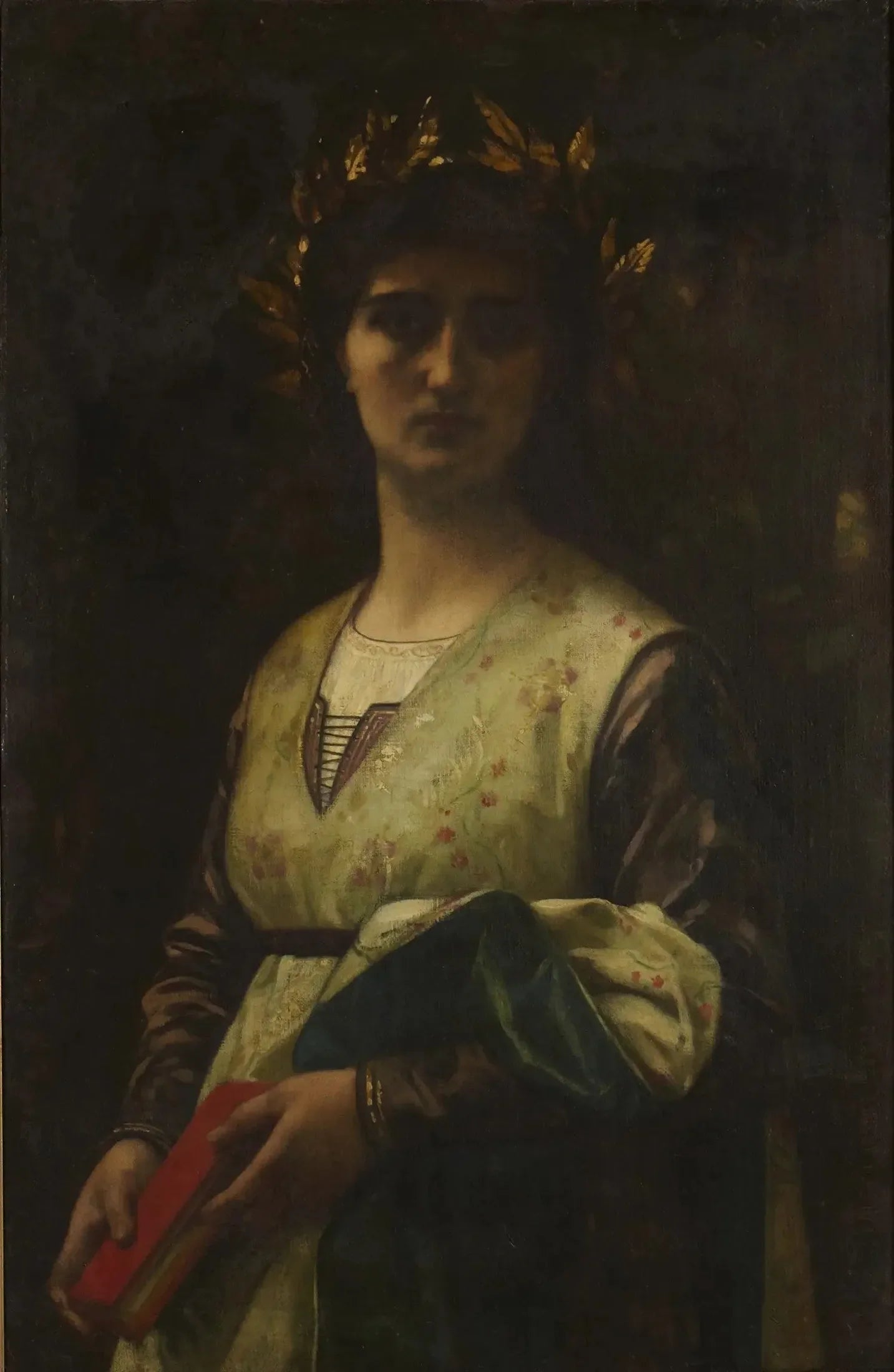 La Laure de Pétrarque - Alexandre Cabanel image 1 copie peinte à la main à l’huile