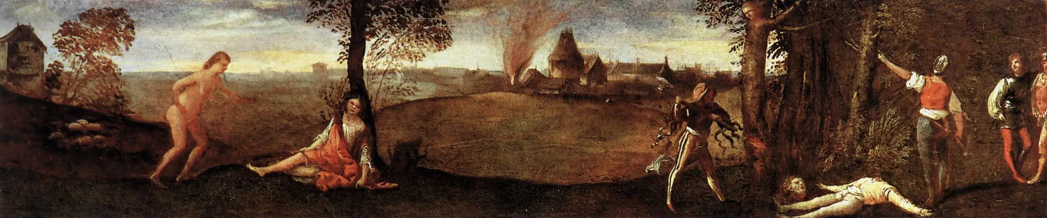 La légende de Polydoros - Titian image 1 copie de tableau peinte à la main