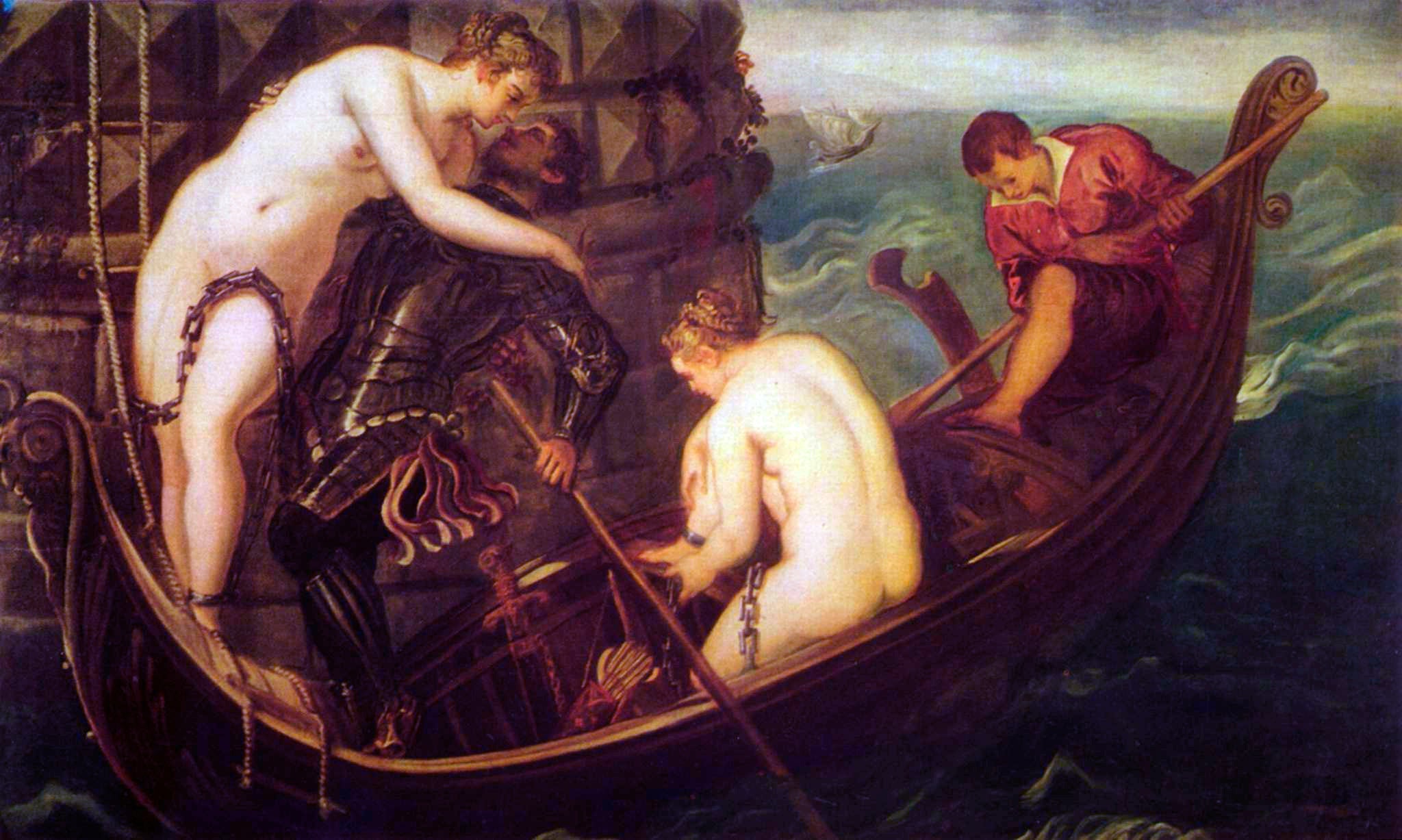 La Libération d'Arsinoé - Jacopo Tintoretto image 1 tableau peint à l’huile sur toile