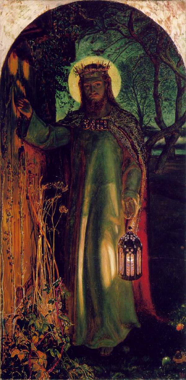 La Lumière du monde - William Holman Hunt image 1 tableau peint à l’huile sur toile