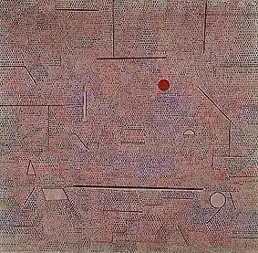 La Lumière et bien d'autres choses - Paul Klee image 1 reproduction d’œuvre d’art à l’huile