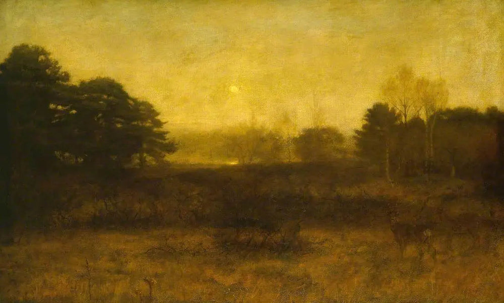 « La lune est levée et pourtant ce n’est pas la nuit » - John Everett Millais - Alpha Reproduction