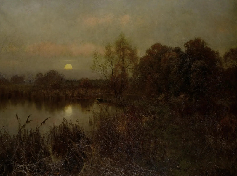 La Lune montante - Edward Wilkins Waite