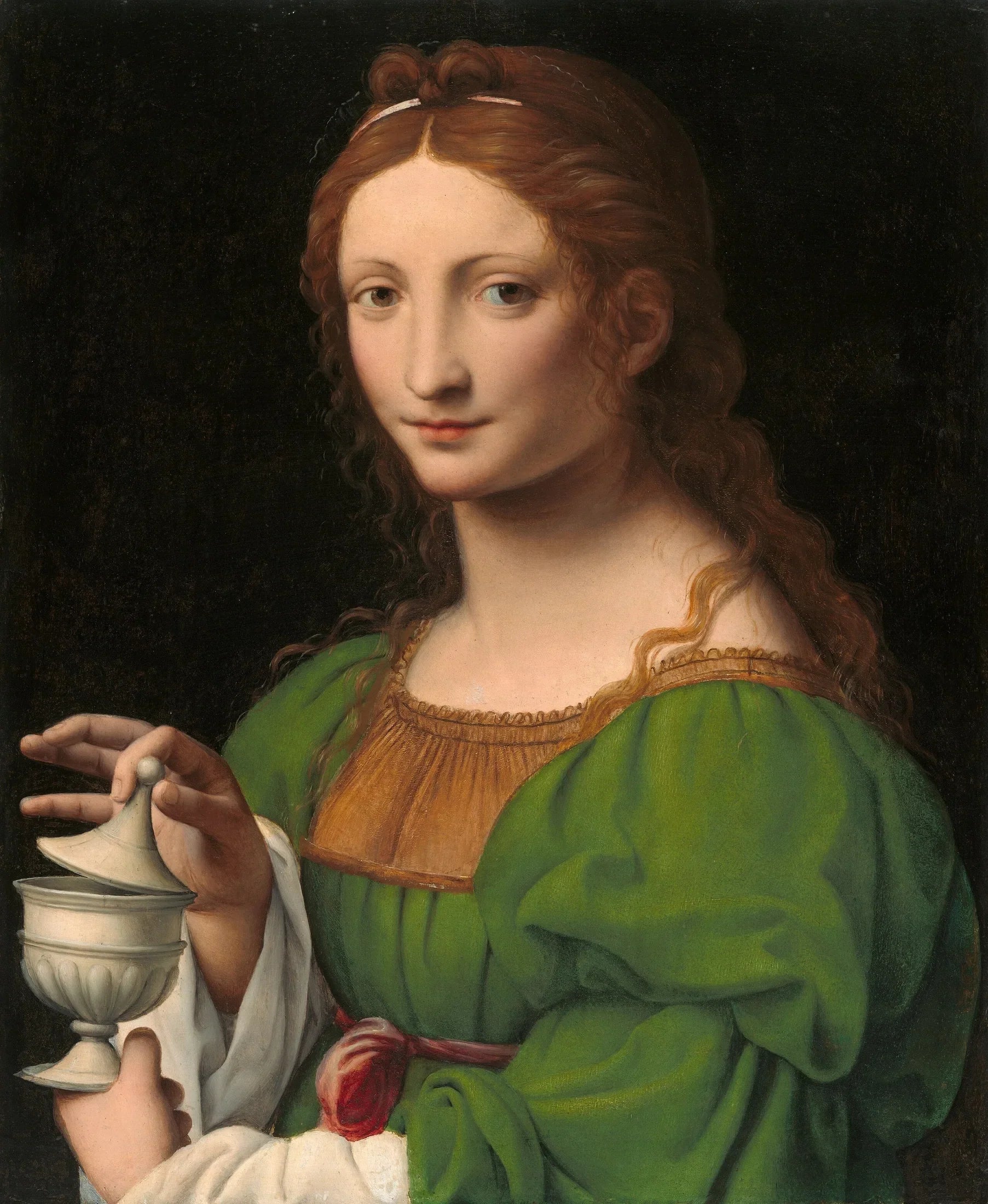 La Madeleine - Bernardino Luini image 1 tableau peint à l’huile sur toile