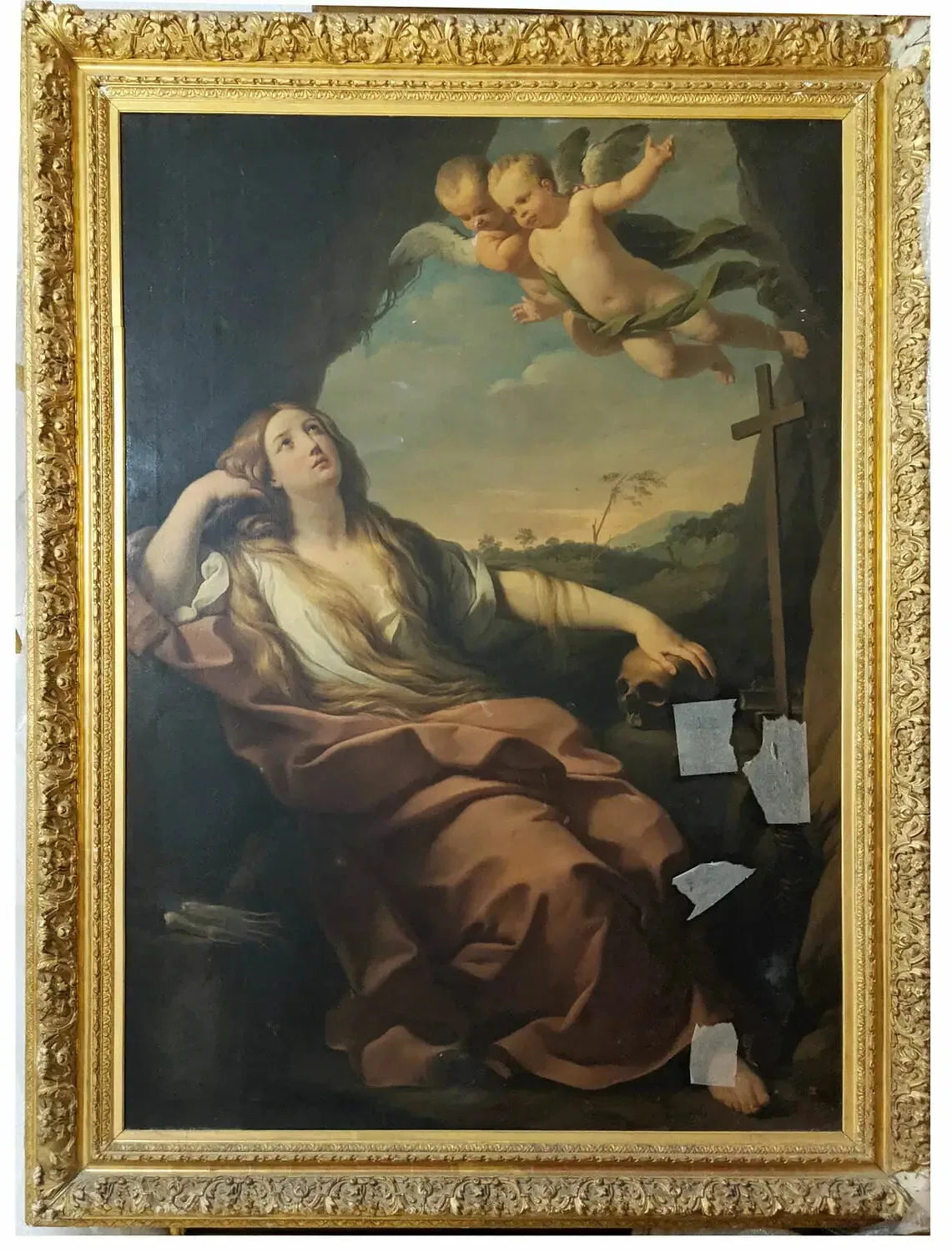 La Madeleine - Guido Reni image 1 copie de tableau peinte à la main