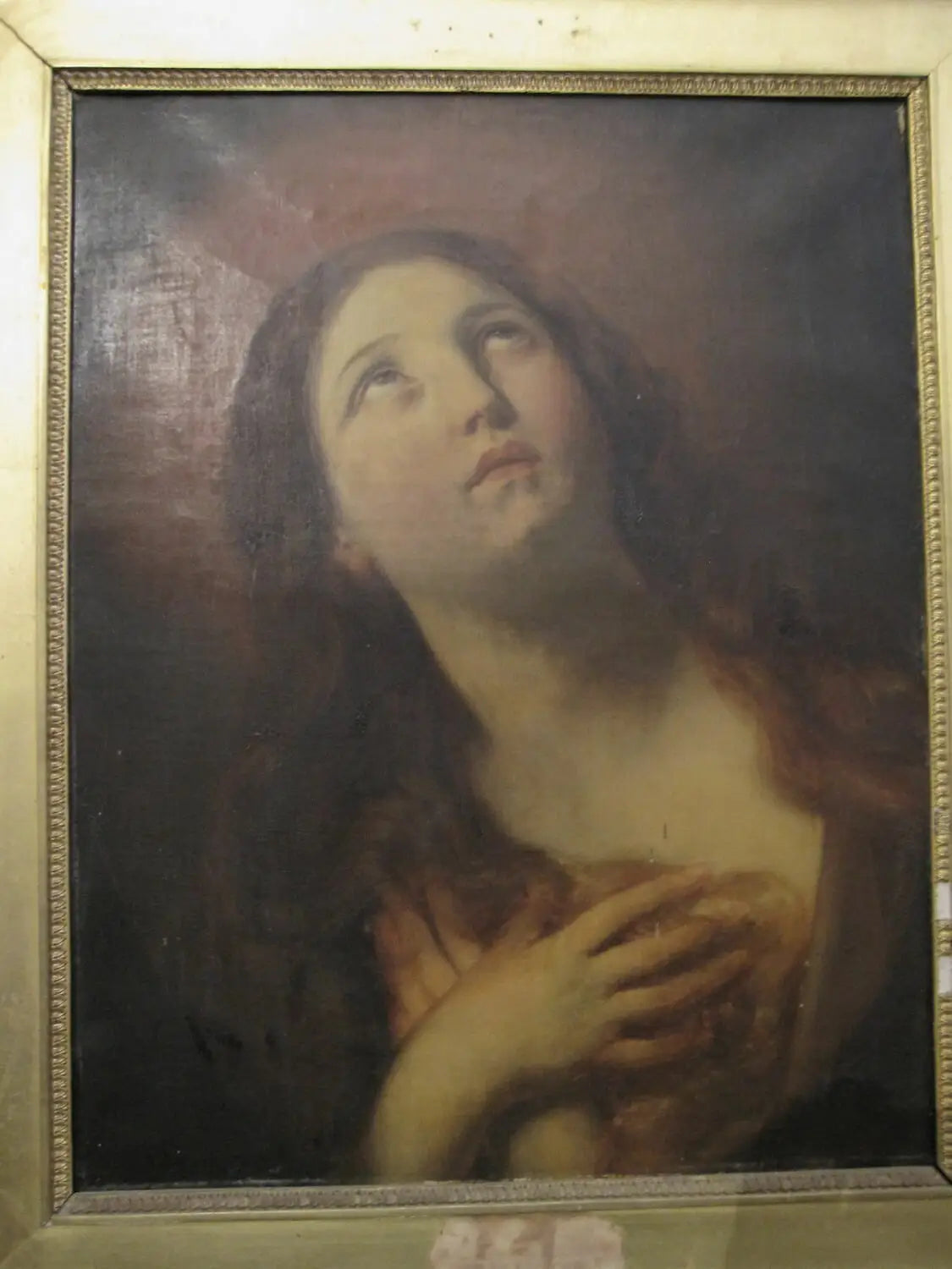 La Madeleine - Guido Reni image 1 reproduction de peinture à l’huile