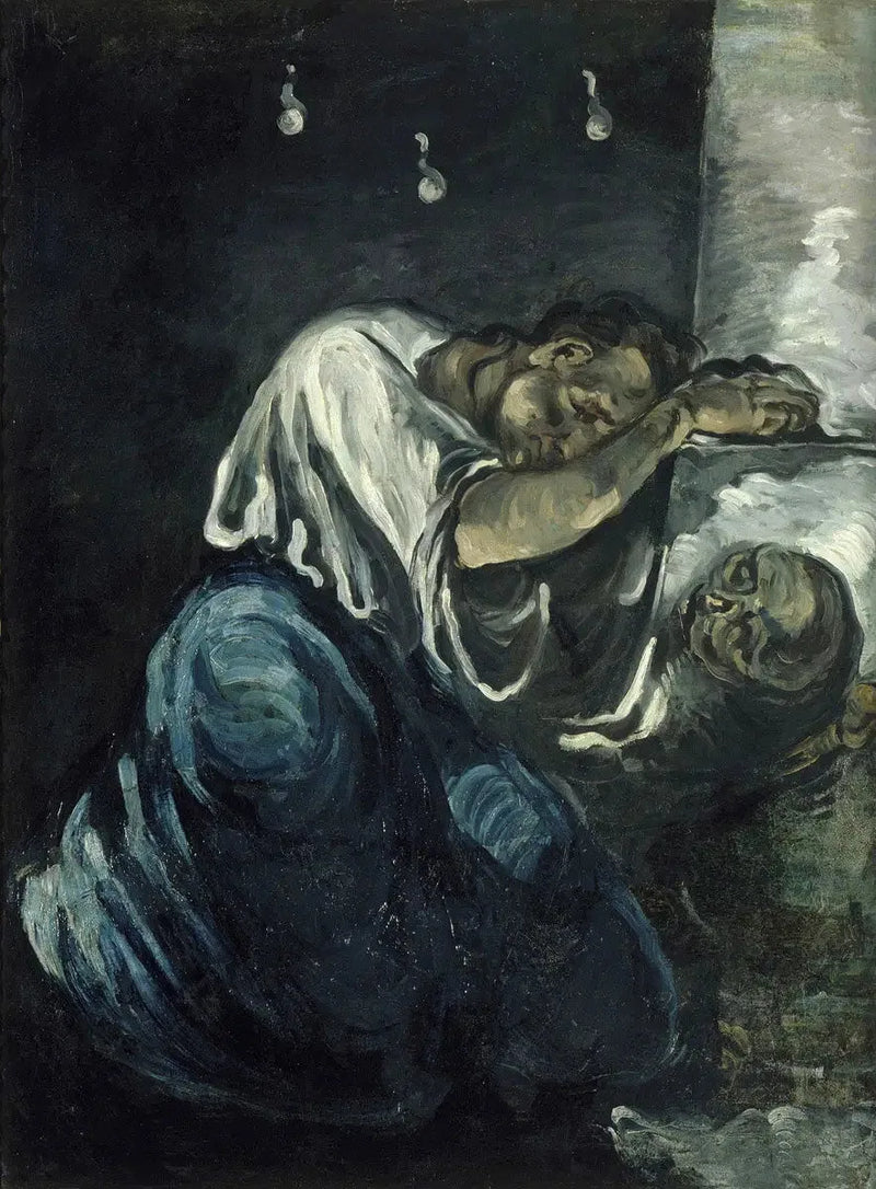 La Madeleine - Paul Cézanne