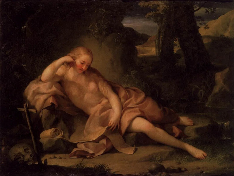 La Madeleine pénitente - Anton Raphael Mengs