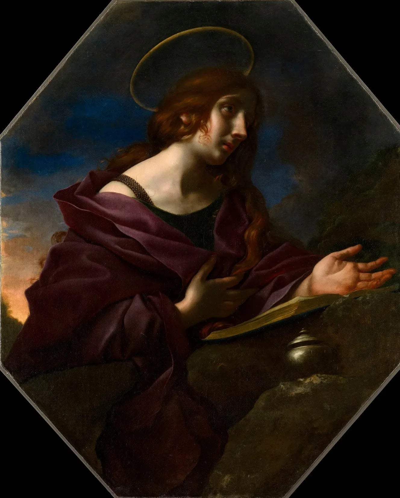 La Madeleine pénitente - Carlo Dolci image 1 reproduction d’œuvre d’art à l’huile