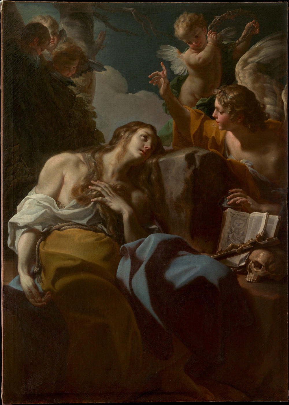 La Madeleine pénitente - Corrado Giaquinto - Alpha Reproduction